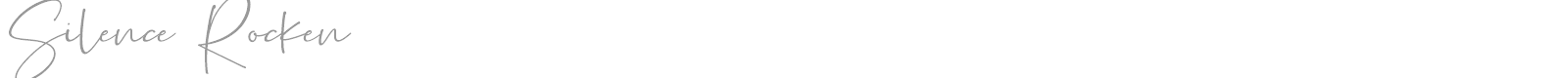 Silence Rocken font preview